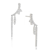 Uniform Silhouette Danglers Earrings