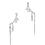 Uniform Silhouette Danglers Earrings
