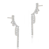 Uniform Silhouette Danglers Earrings