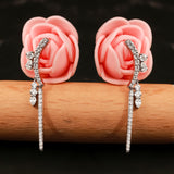 Uniform Silhouette Danglers Earrings