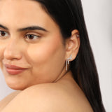 Uniform Silhouette Danglers Earrings
