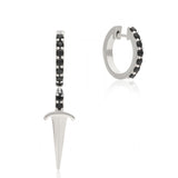 Dante's Dagger II Dangler Earrings
