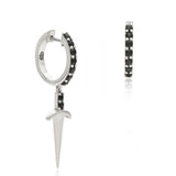 Dante's Dagger II Dangler Earrings