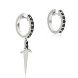 Dante's Dagger II Dangler Earrings