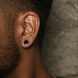 Elements Onyx Studs