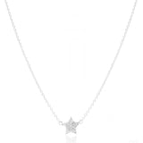 Star Diamond Pendant Necklaces