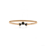 Black Diamond Stack Ring