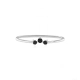 Black Diamond Stack Ring