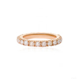 Pearl Eternity Band Ring