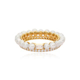 Doin' Pearls Thumb Ring - The Jewelz