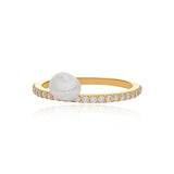 Pearl Deco Ring