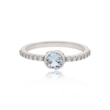 Aqua Innes Brilliant Ring