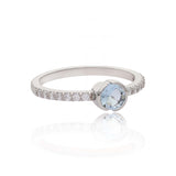 Aqua Innes Brilliant Ring