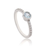 Aqua Innes Brilliant Ring