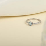 Aqua Innes Brilliant Ring