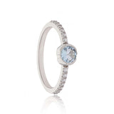 Aqua Innes Brilliant Ring