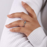 Aqua Innes Brilliant Ring