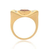 Eraya  Crimson Signet Ring