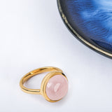 Eraya Blush Statement Ring