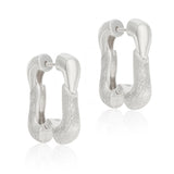 Chroma Sculptural Huggies - The Jewelz