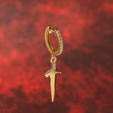 Witch's Saber Earring