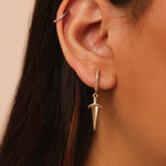 Witch's Saber Earrings - The Jewelz 