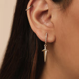 Witch's Saber Earring