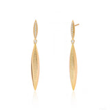 Imperii Arc Danglers Earrings