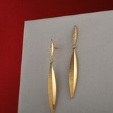 Imperii Arc Danglers Earrings