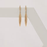 Imperii Arc Danglers Earrings