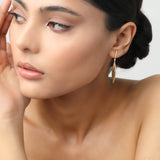 Imperii Arc Danglers Earrings