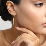Imperii Arc Danglers Earrings