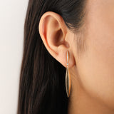 Imperii Arc Danglers Earrings