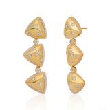 Imperii Triad Danglers Earrings