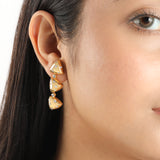 Imperii Triad Danglers Earrings