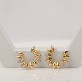 Imperii Forma Hoops Earrings