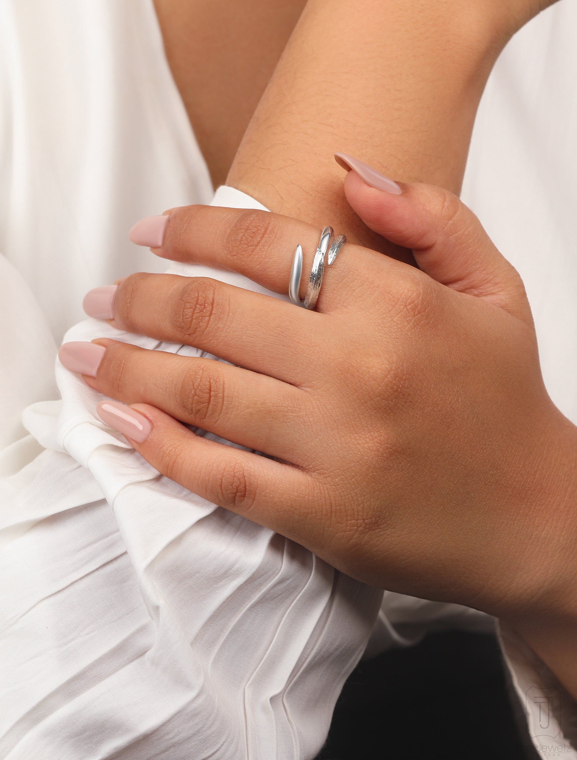 Chroma Bone Ring - The Jewelz