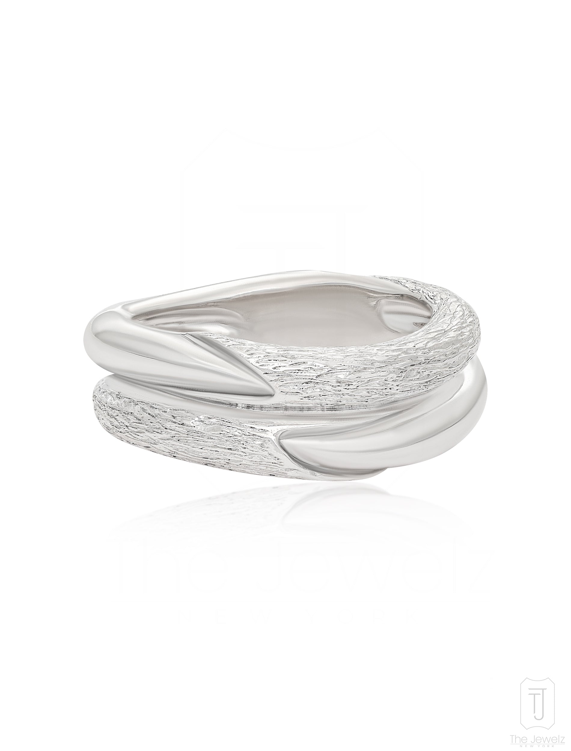 Chroma Double Band Ring - The Jewelz