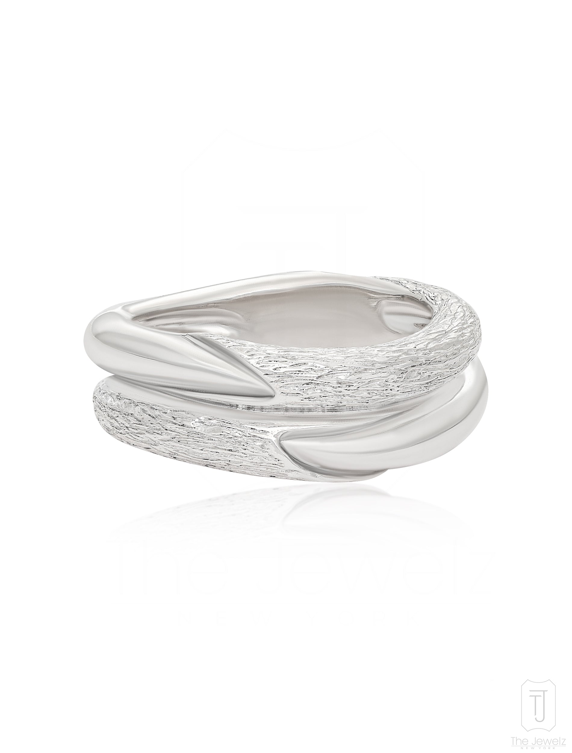 Chroma Double Band Ring - The Jewelz 