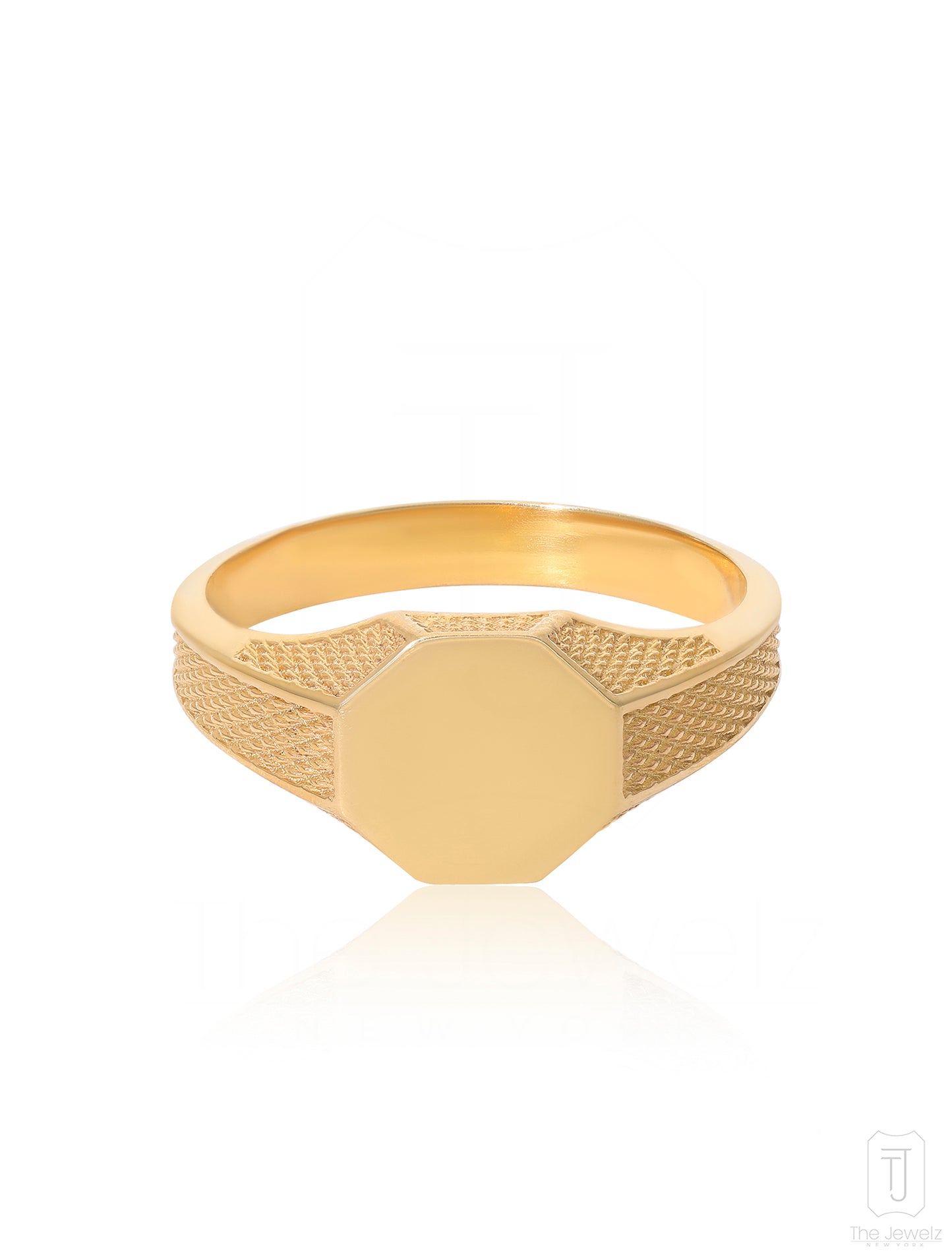 Animus XV:XXI Signet Ring - The Jewelz