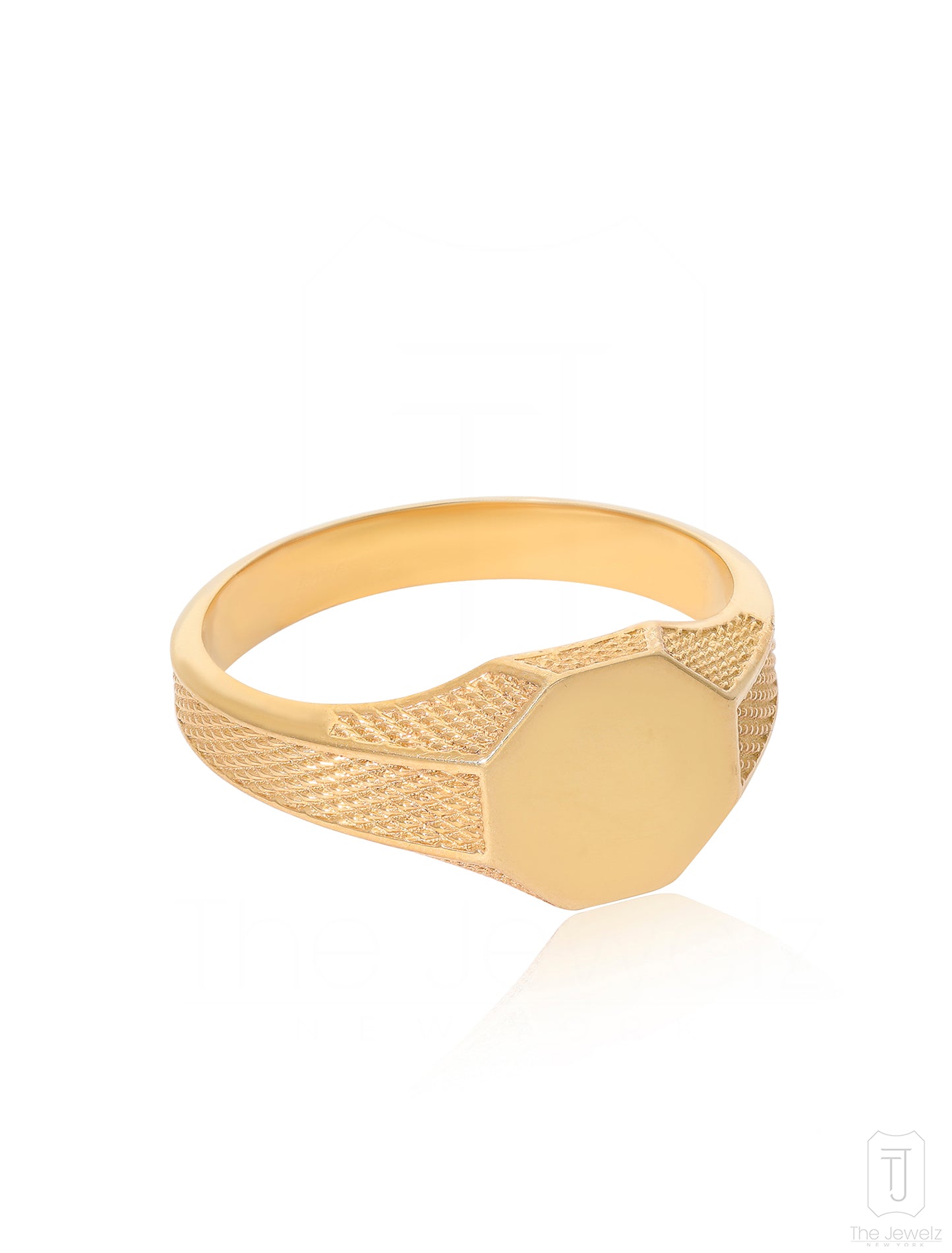 Animus XV:XXI Signet Ring - The Jewelz