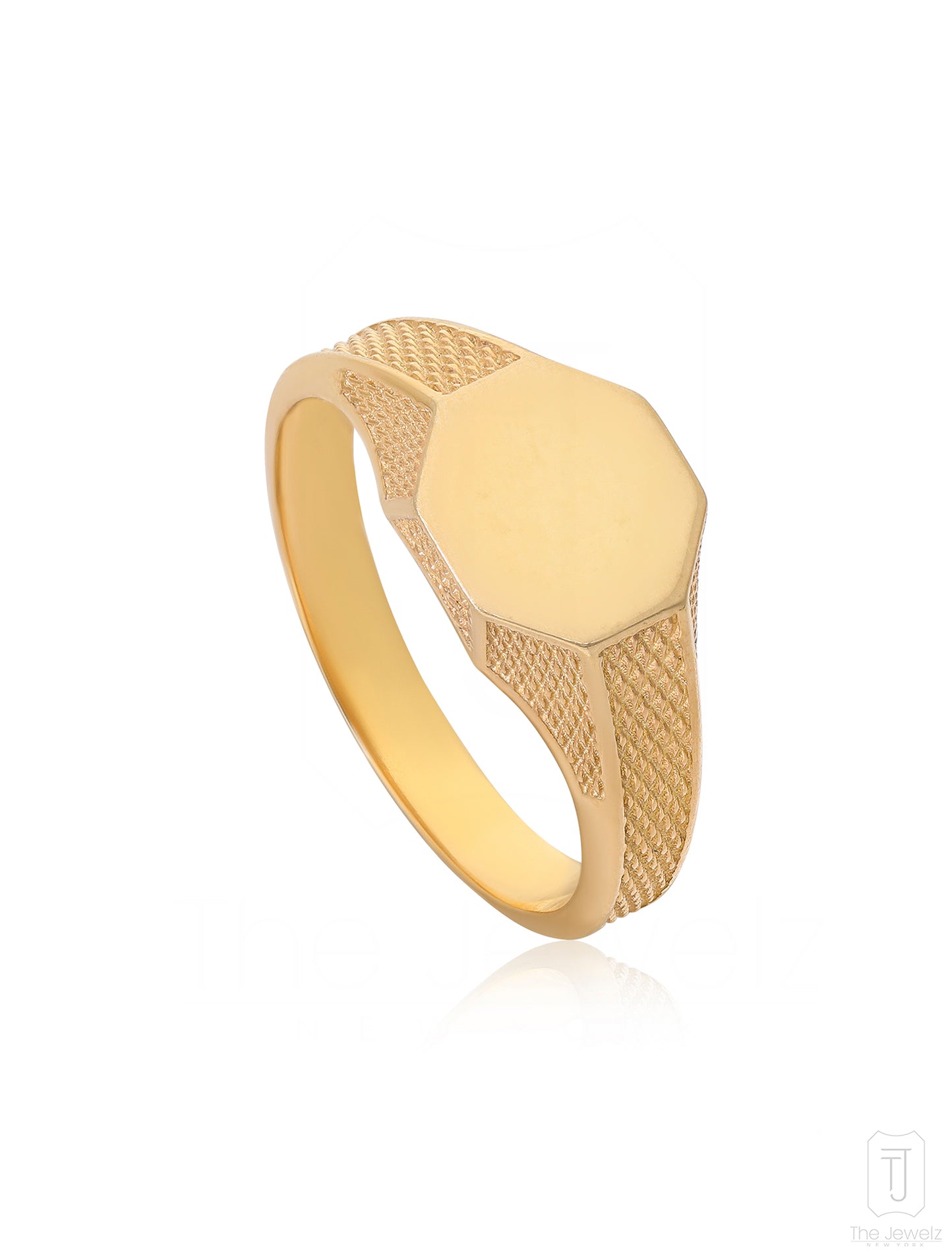 Animus XV:XXI Signet Ring - The Jewelz