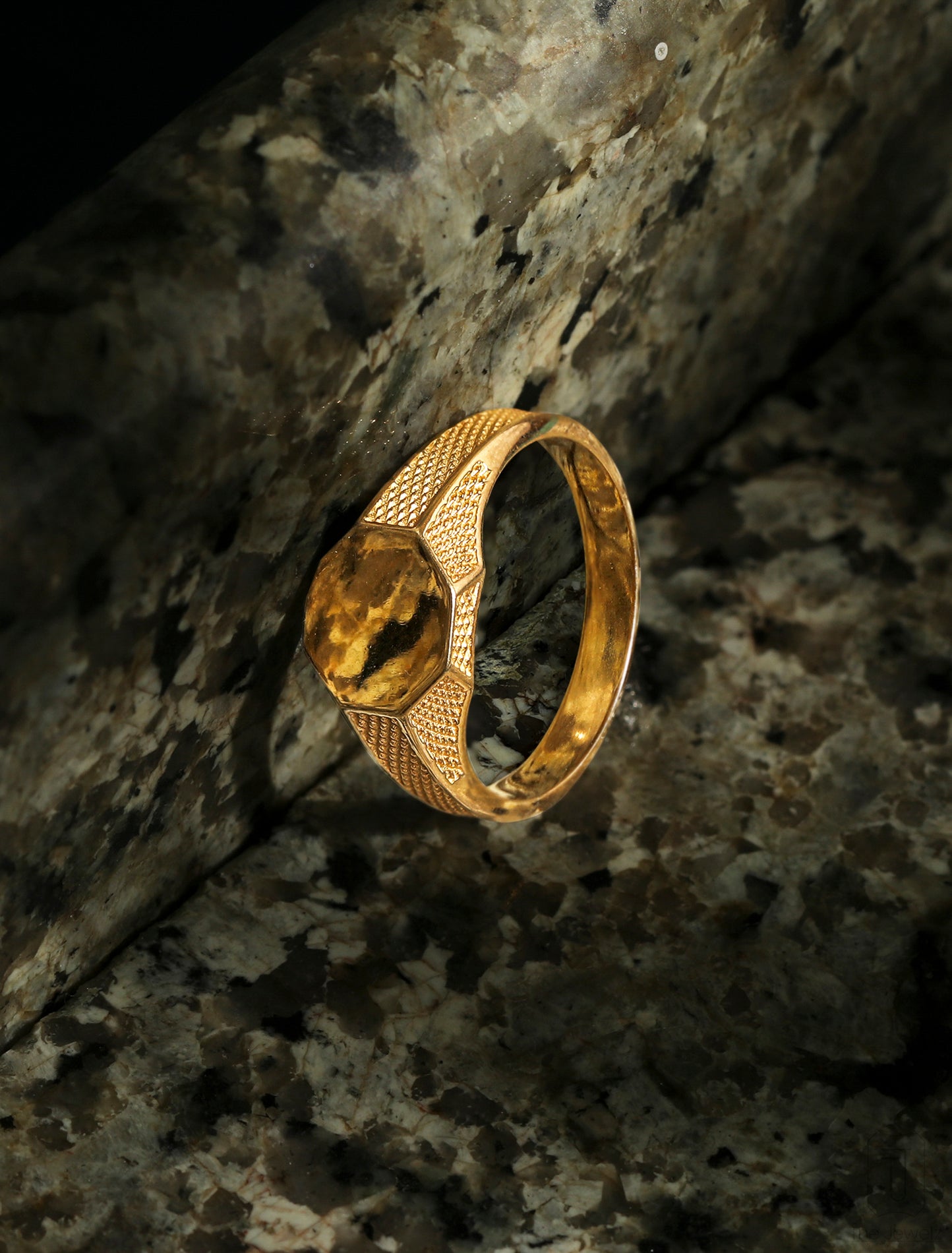 Animus XV:XXI Signet Ring - The Jewelz