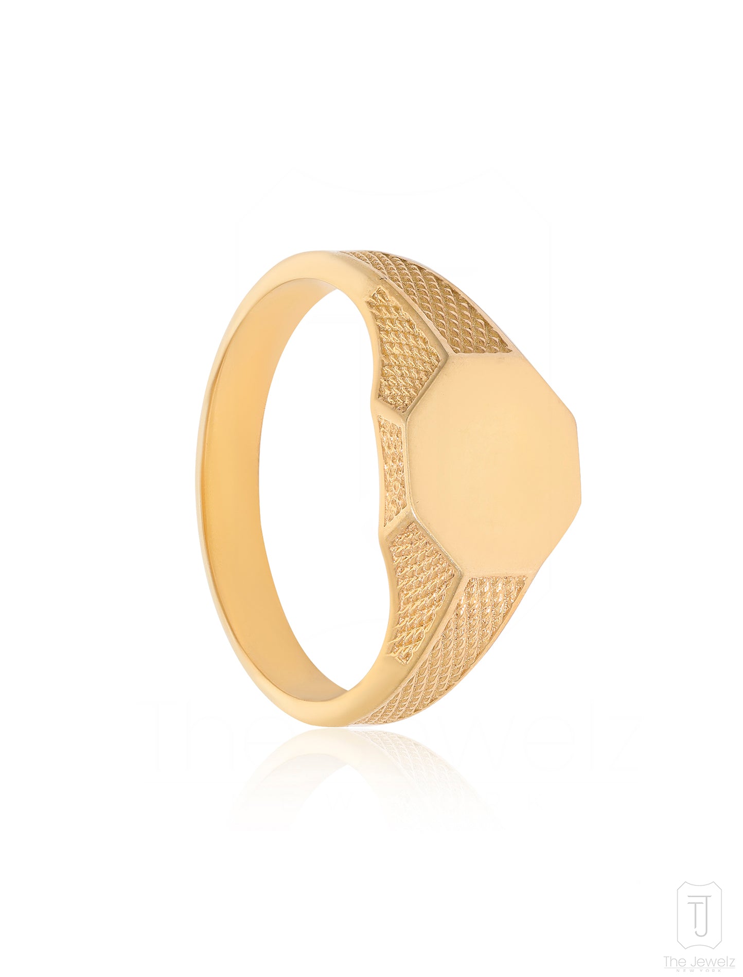 Animus XV:XXI Signet Ring - The Jewelz