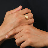 Animus XV:XXI Signet Ring - The Jewelz