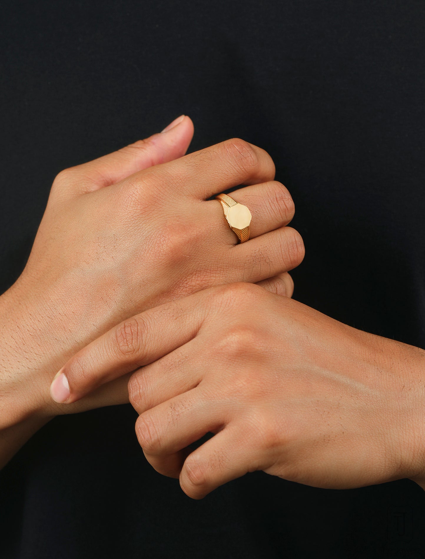 Animus XV:XXI Signet Ring - The Jewelz