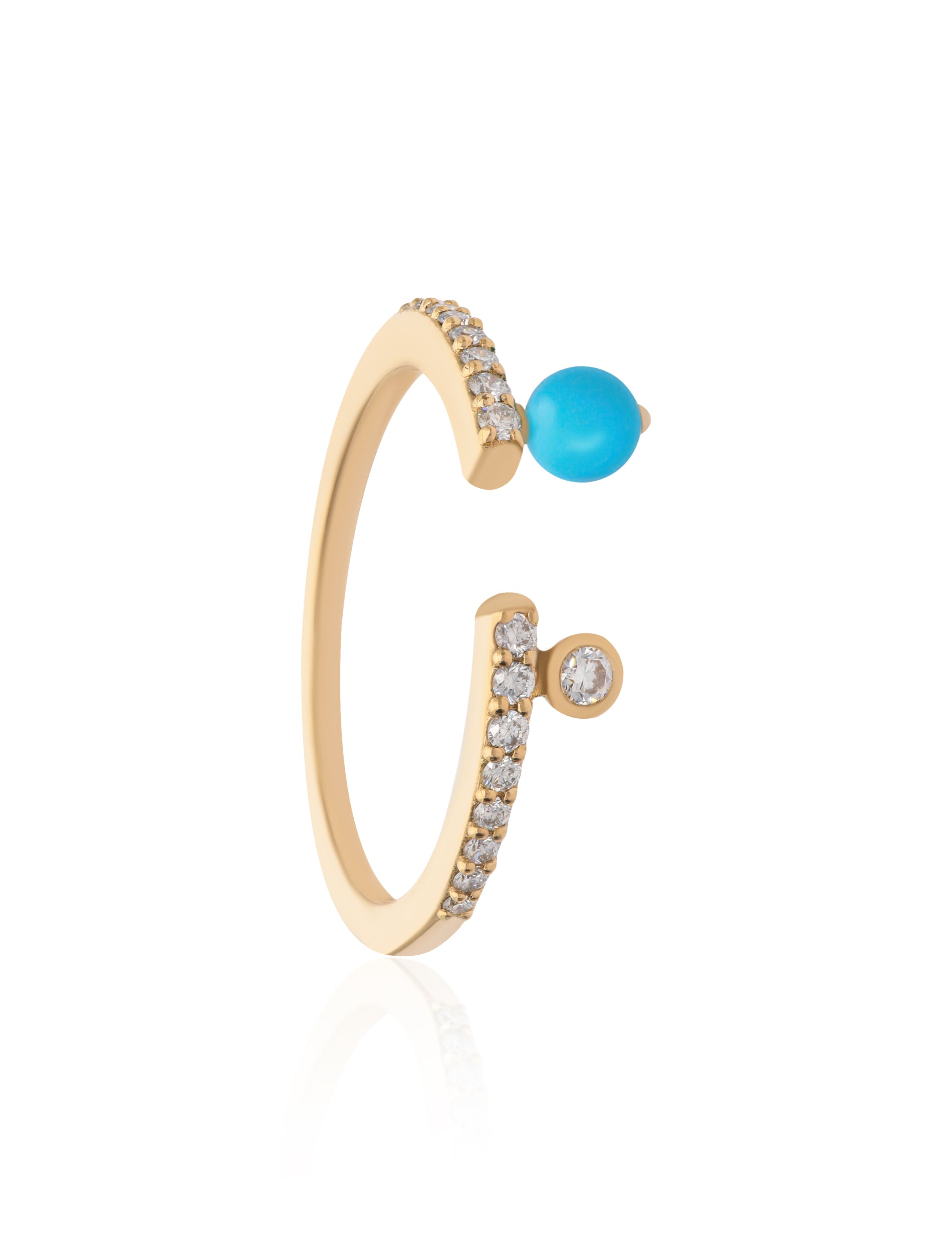 Estivo Balance Ring - The Jewelz 