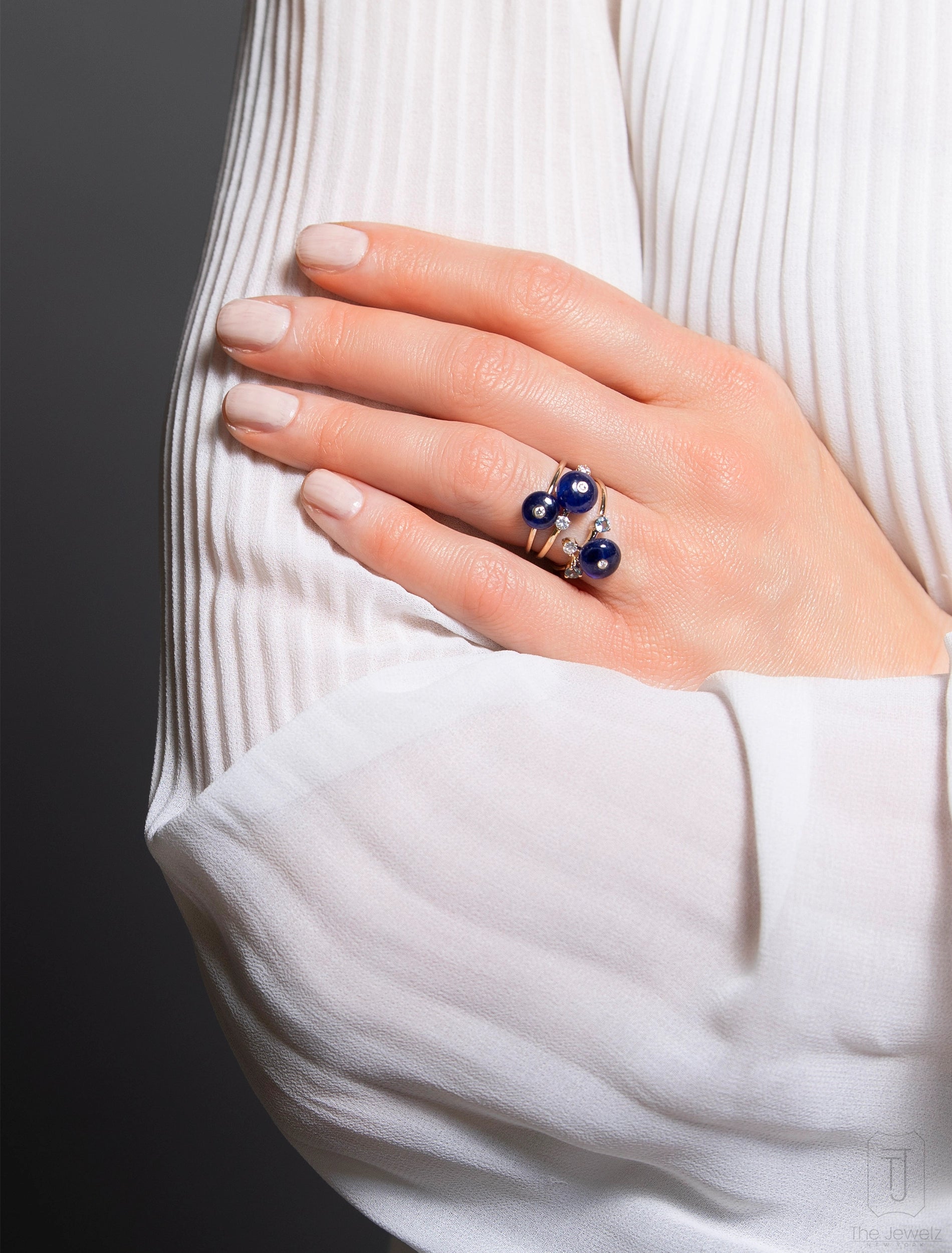 Nightbloom Classic Ring - The Jewelz 