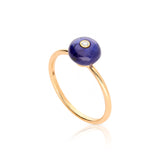 Nightbloom Sapphire Ring