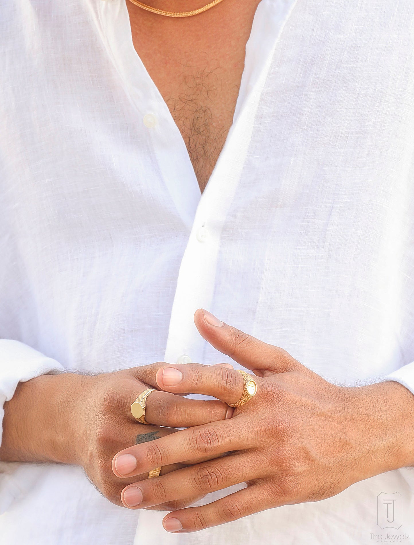 Animus XV:XXI Signet Ring - The Jewelz